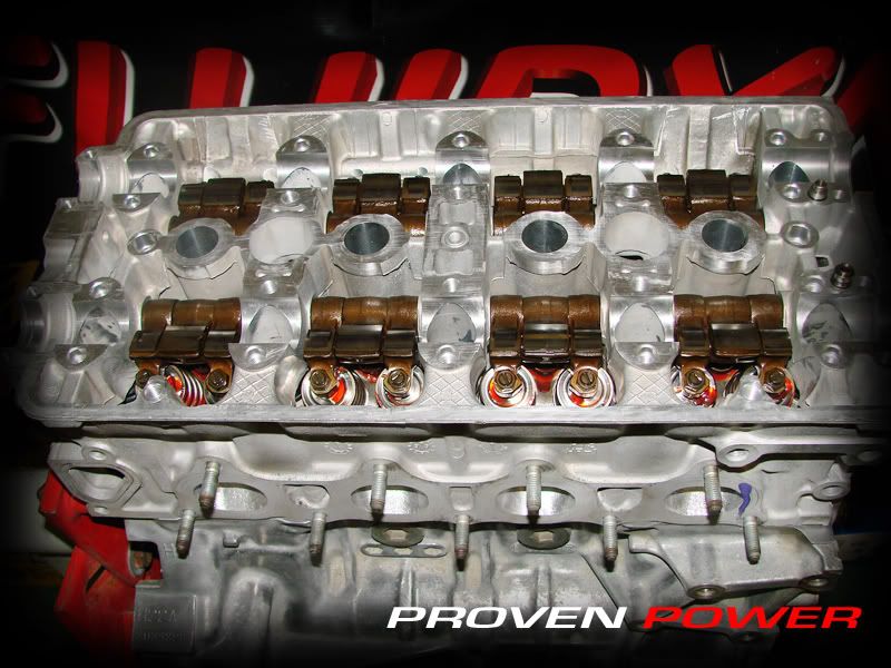 High Compression H22a build in progress Tampa Racing